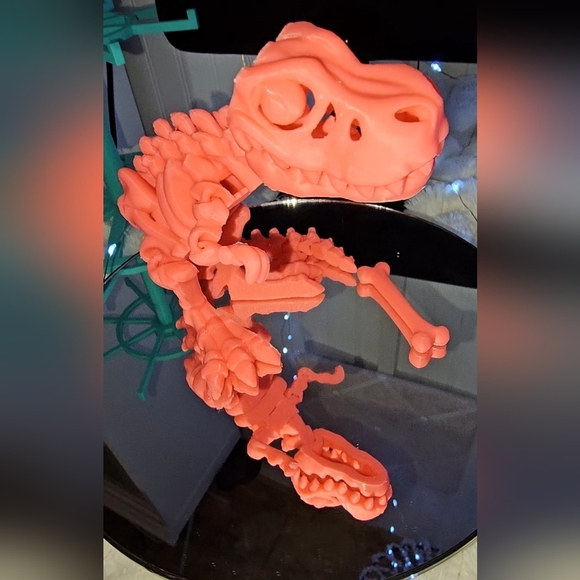 3d printed dino Hand Crafted - Picture 1 of 2